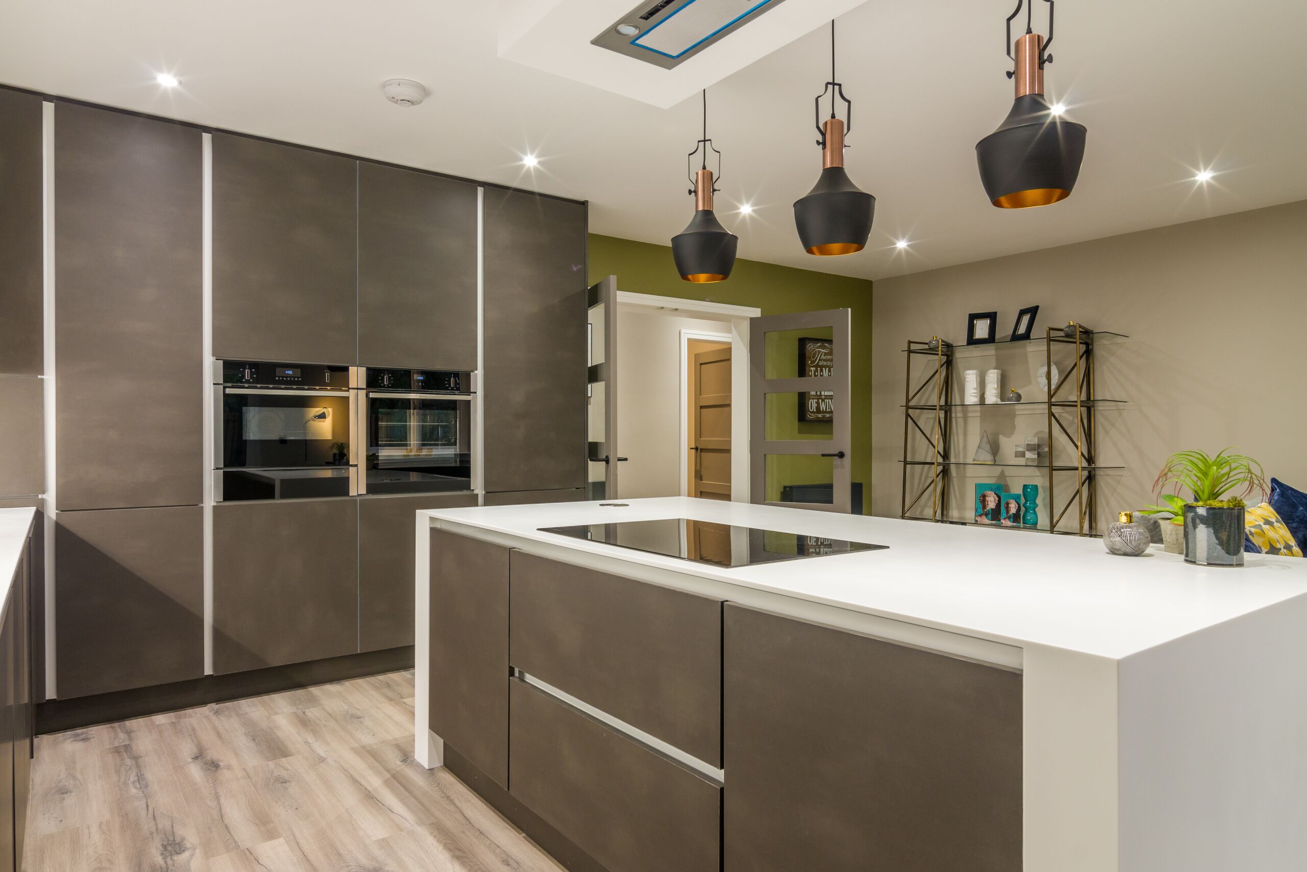 Chic City Villa with Garden and Hot Tub