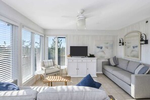 Télévision, espaces bureaux