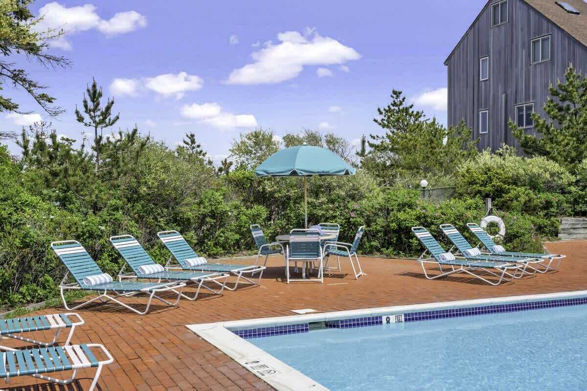 Opvarmet pool