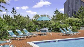 Opvarmet pool