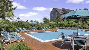 Beheizter Pool