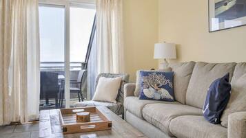 Télévision, table de tennis de table