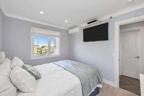 1 soverom, strykejern/-brett og wi-fi