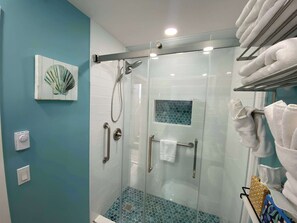 Dusche, Haartrockner