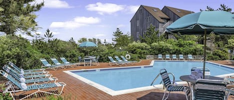Uppvärmd pool