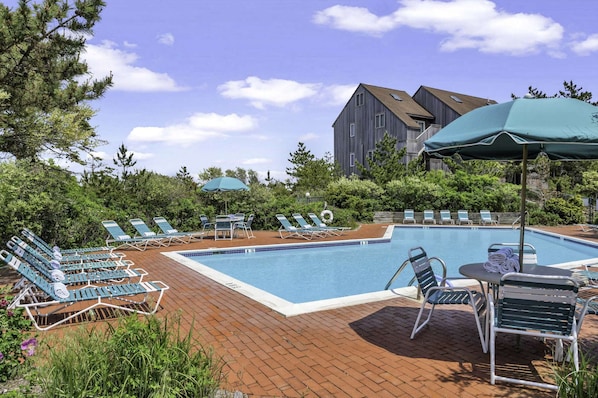 Beheizter Pool