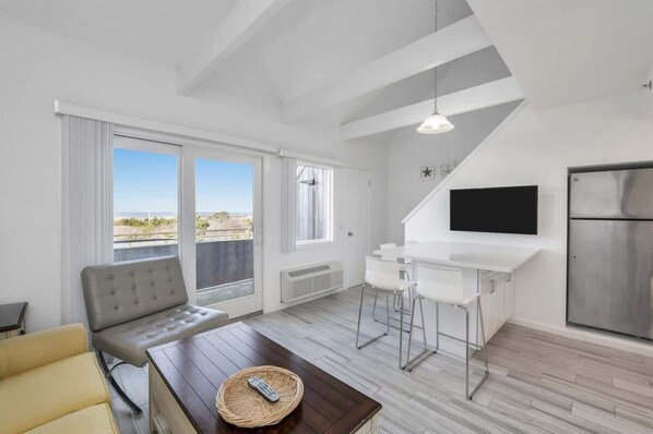 Televisio, työhuone