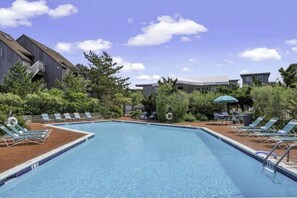 Una piscina climatizada