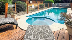 Pool - Hosteria y Cabañas Posada Quinen by Nordic (San Martín de los Andes)