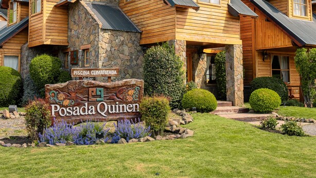 Front of property - Hosteria y Cabañas Posada Quinen by Nordic (San Martín de los Andes)