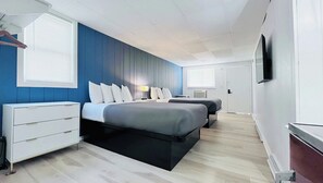 Trang trí khác biệt, trang bị nội thất với thiết kế riêng biệt 