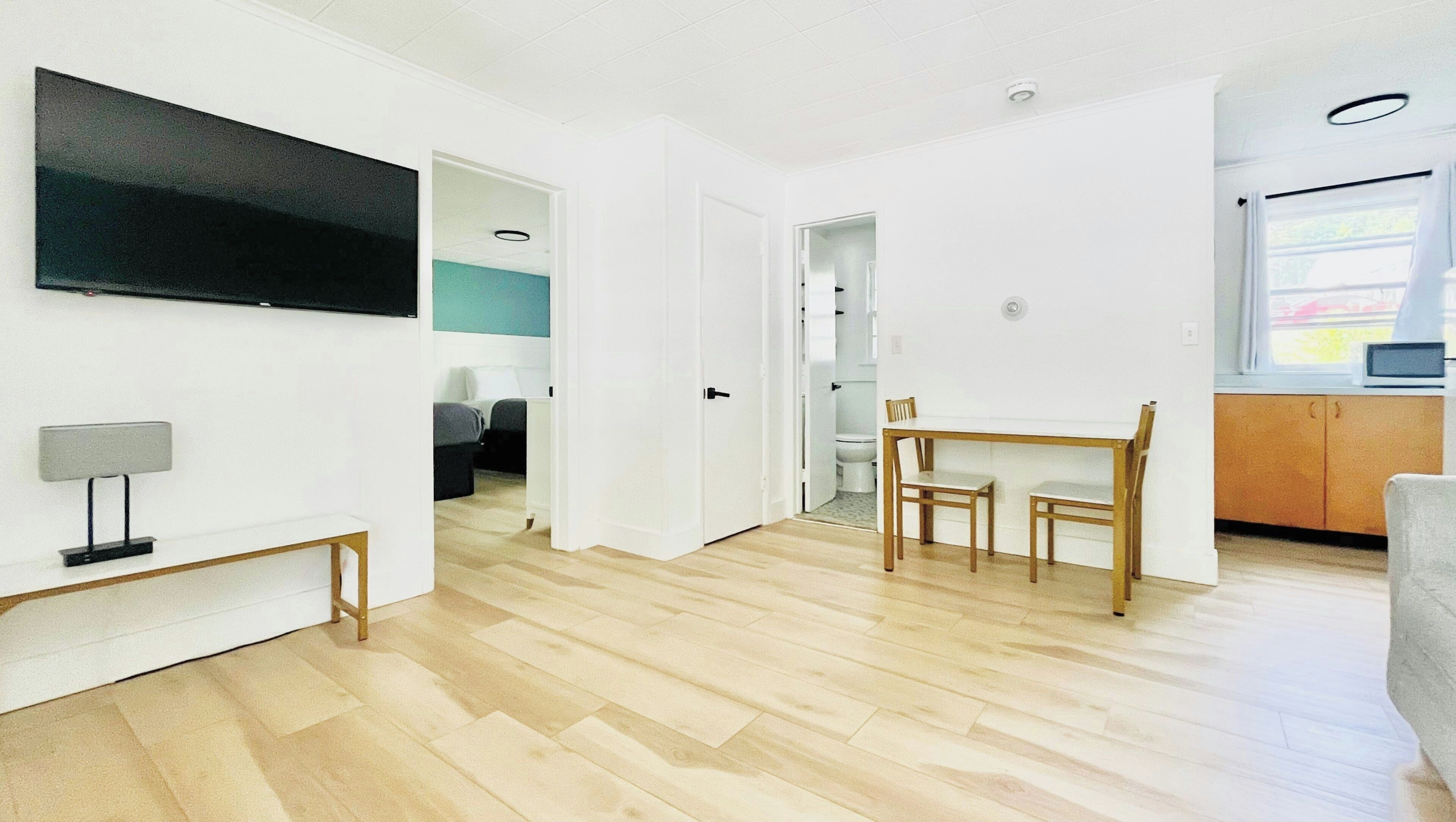 Two Bed Kitchen Suite | Living area