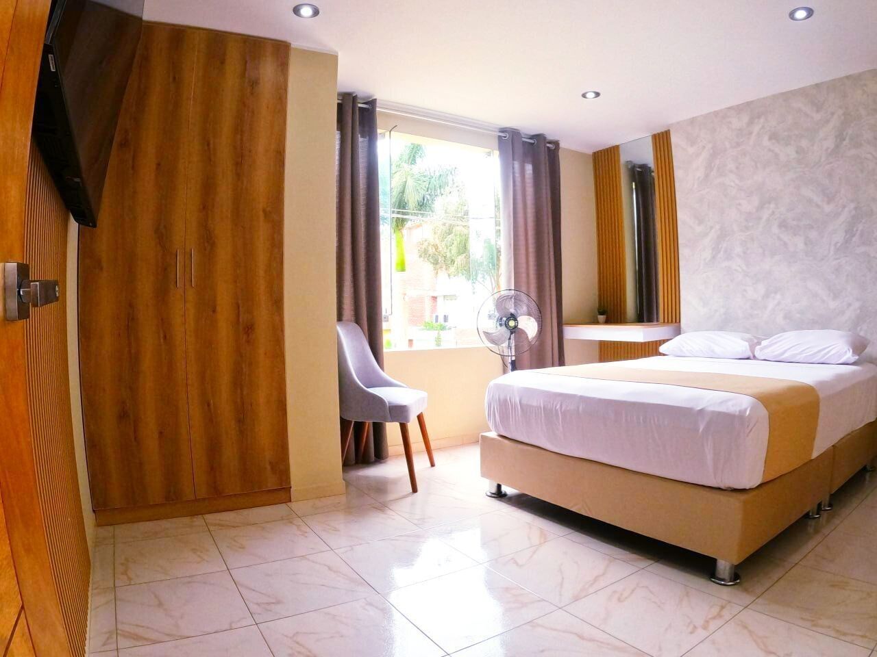 Exclusive Double Room, 1 Queen Bed, Garden View | Premium bedding, down comforters, memory foam beds