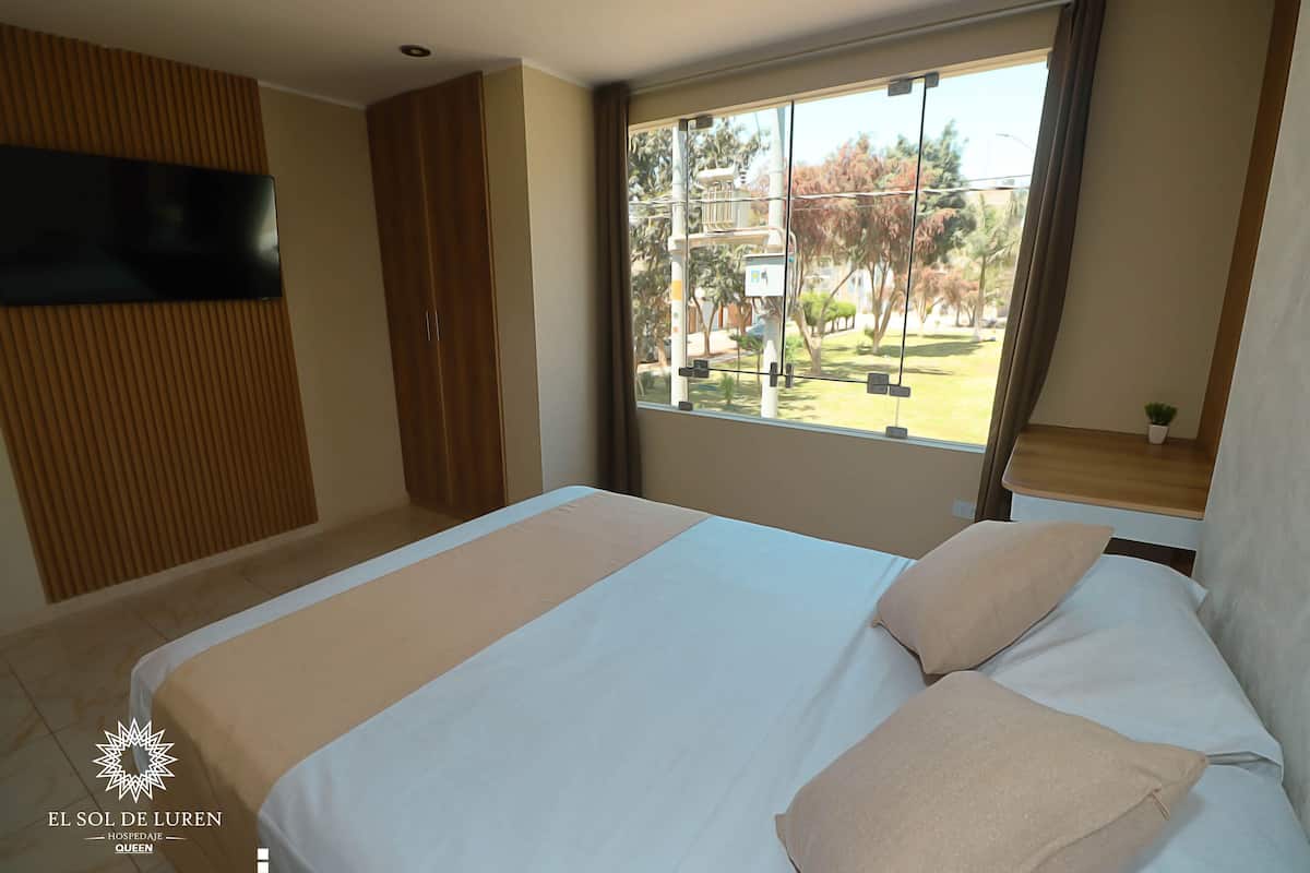 Exclusive Double Room, 1 Queen Bed, Garden View | Premium bedding, down duvets, memory-foam beds, individually decorated