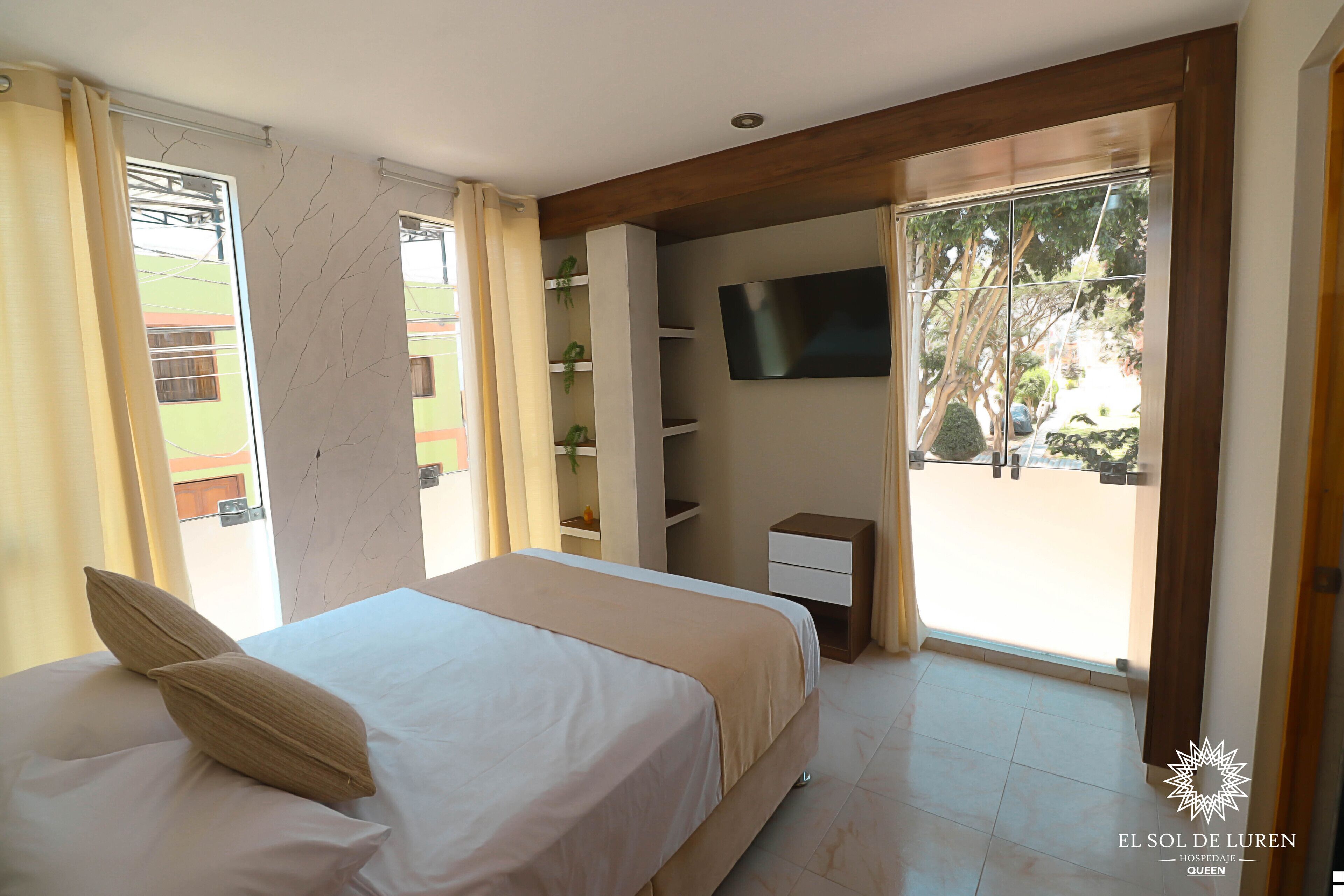 Kamar Double Eksklusif | Seprai premium, selimut bulu angsa, dan busa memori