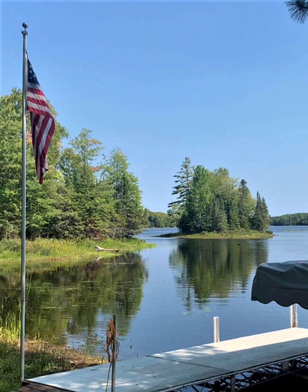 Slice of Heaven with 3,000' Shoreline on Turtle Flambeau Flowage                