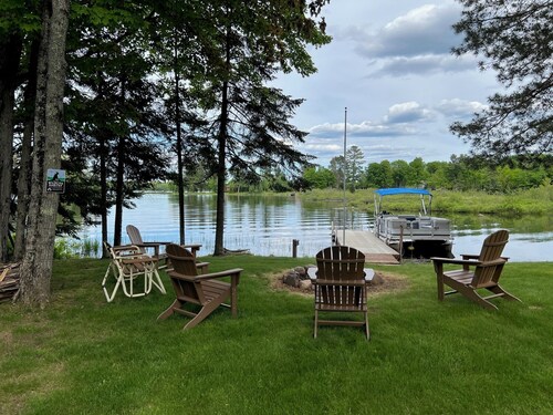 Slice of Heaven with 3,000' Shoreline on the "Crown Jewel" in the Northwoods