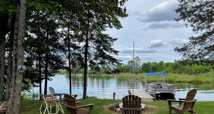 Slice of Heaven with 3,000' Shoreline on the "Crown Jewel" in the Northwoods