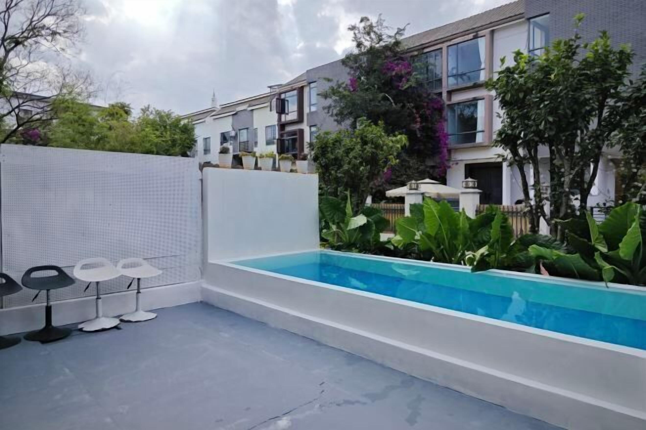 Piscina al aire libre