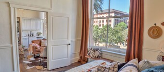 Right on the Riverwalk