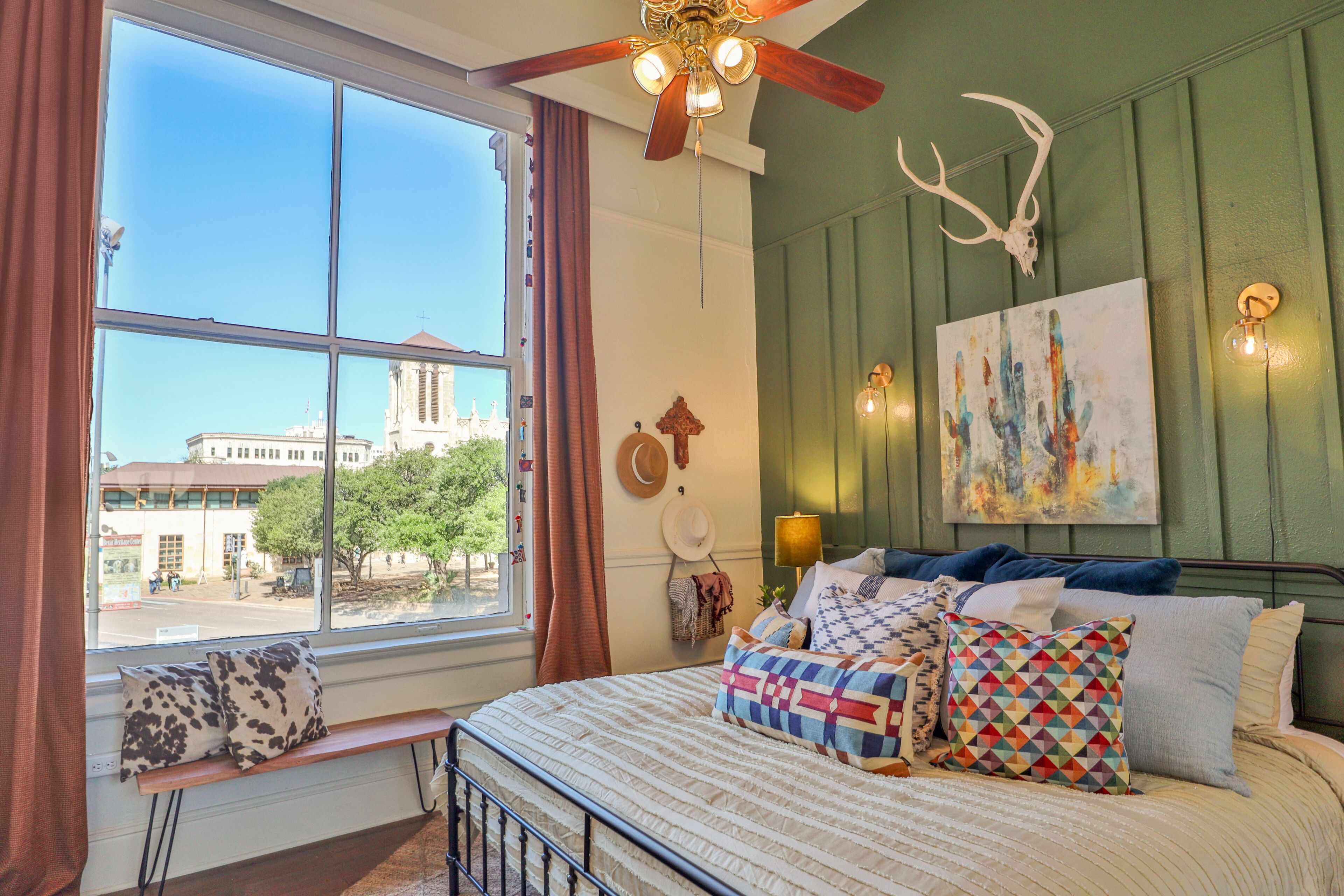 1 Schlafzimmer, Schreibtisch, Bügeleisen/Bügelbrett, WLAN