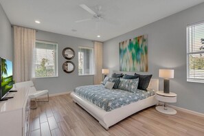 6 bedrooms, iron/ironing board, WiFi, bed sheets