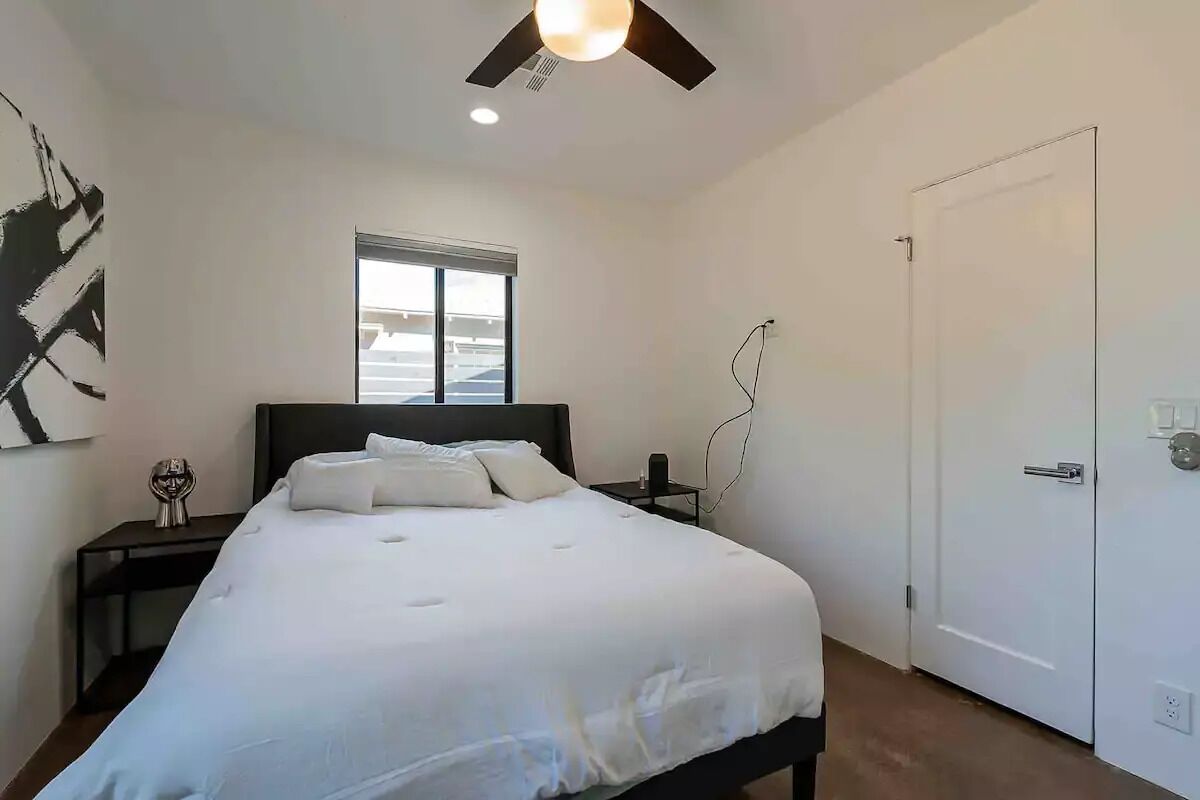 Joyful 3bed House in Central Phoenix 10 Minutes from Sky Harbor Airport