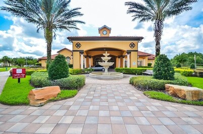 Everlasting Summer | 5BR Luxury Watersong Resort Villa w/ South-Facing Pool, Spa