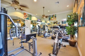 Salle de remise en forme