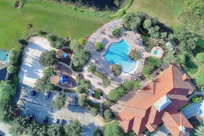 Exterior - Everlasting Summer | 5BR Luxury Watersong Resort Villa w/ South-Facing Pool, Spa (Davenport)