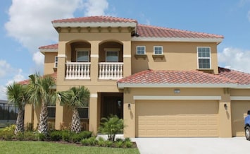 Curb Side View of the Amazing NEW HOME!