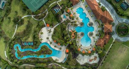 West Facing Pool and Spa