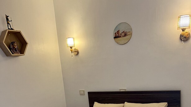 Deluxe Double Room - Giza pyramids view Homestay  (Giza)