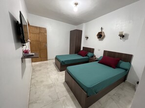 Deluxe Double or Twin Room - Giza pyramids view Homestay  (Giza)
