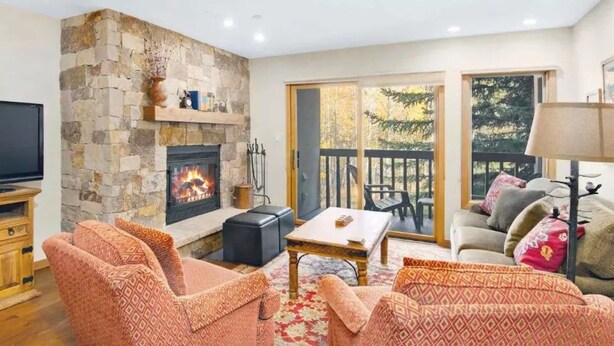 Unclassified image, 1 of 33, button - NEW! Quiet Ski In/out | BC Village | HOT TUB (Avon)