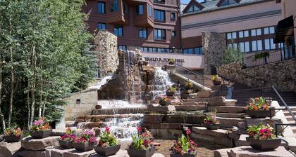 Ski In Ski Out! HOT TUB! Walk to Ski School & Restaurants! BC Village