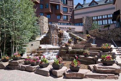 Ski In Ski Out!  HOT TUB! Walk to Ski School & Restaurants! BC Village