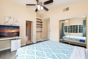 4 bedrooms, WiFi, bed sheets