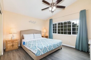 4 bedrooms, WiFi, bed sheets