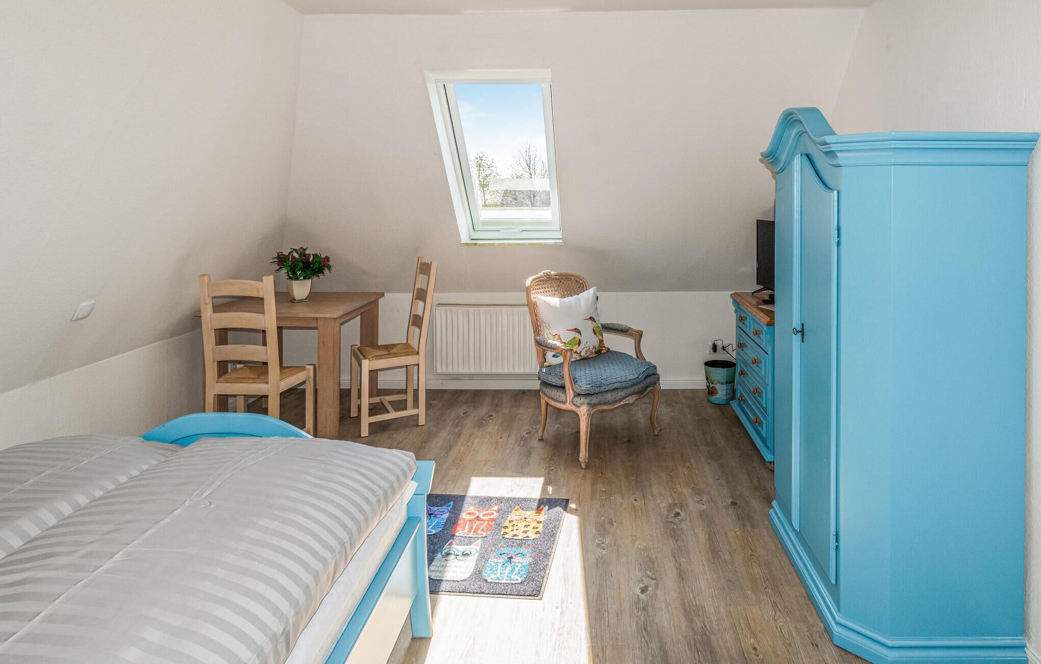 1 Schlafzimmer, kostenloses WLAN, Bettwäsche