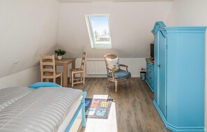 1 Schlafzimmer, kostenloses WLAN, Bettwäsche