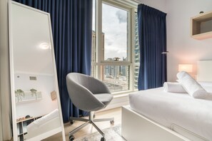 2 chambres, coffres-forts dans les chambres, Wi-Fi gratuit