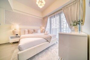 1 Schlafzimmer, Zimmersafe, kostenloses WLAN, Bettwäsche