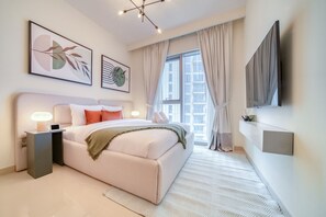 1 Schlafzimmer, Zimmersafe, Bügeleisen/Bügelbrett, kostenloses WLAN