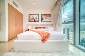 1 Schlafzimmer, Zimmersafe, kostenloses WLAN, Bettwäsche