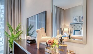 In-room safe, iron/ironing board, free WiFi, bed sheets