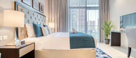 Bügeleisen/Bügelbrett, kostenloses WLAN, Bettwäsche