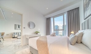 1 soverom, safe på rommet, wi-fi (inkludert) og sengetøy