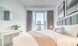 1 Schlafzimmer, Zimmersafe, kostenloses WLAN, Bettwäsche