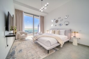 2 Schlafzimmer, Zimmersafe, Bügeleisen/Bügelbrett, kostenloses WLAN